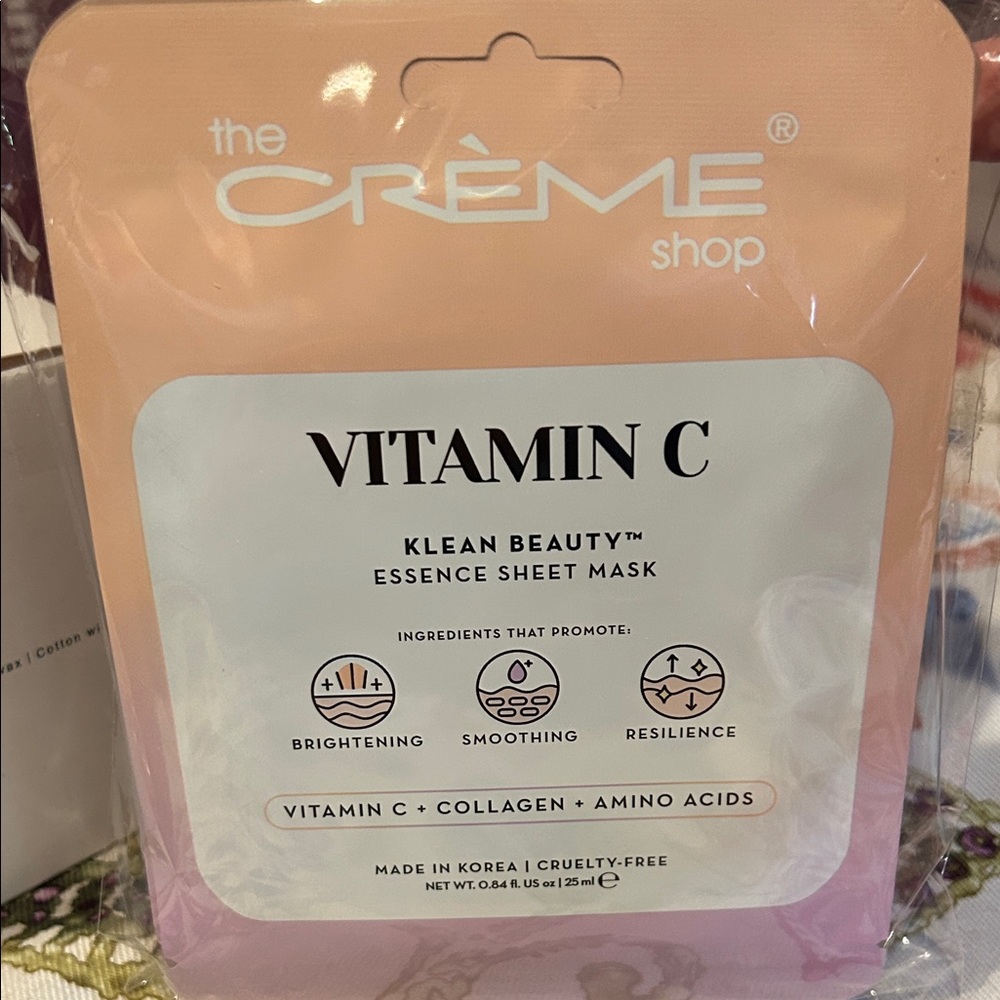 Vitamin C Essence Sheet Masks (6)